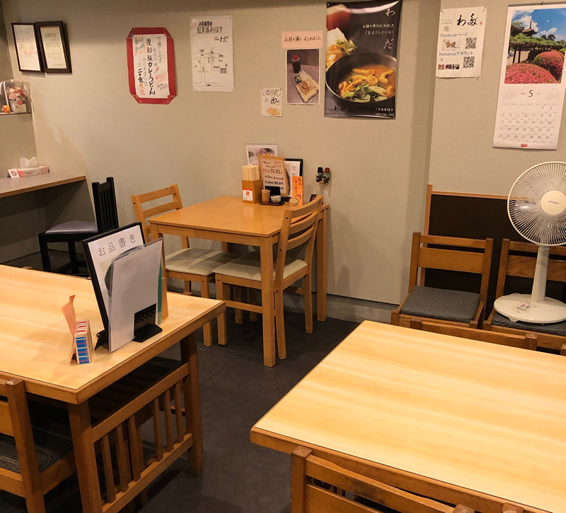 店内風景